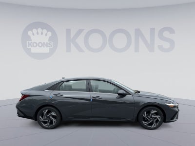 2026 Hyundai ELANTRA HYBRID Limited