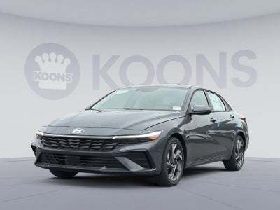 2026 Hyundai ELANTRA HYBRID Limited