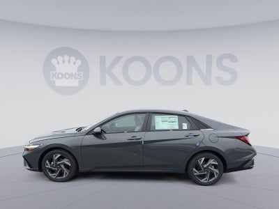 2026 Hyundai ELANTRA HYBRID Limited