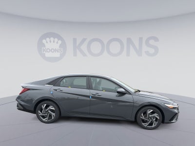 2026 Hyundai ELANTRA HYBRID Limited