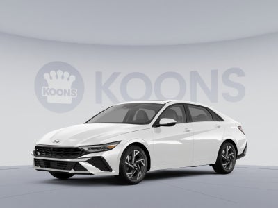2025 Hyundai ELANTRA HYBRID Limited