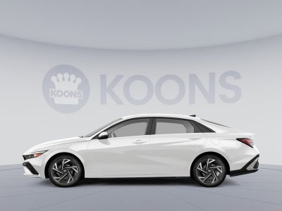 2025 Hyundai ELANTRA HYBRID Limited