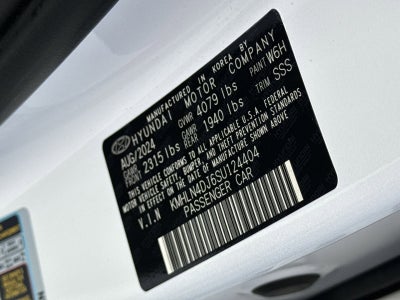 2025 Hyundai ELANTRA HYBRID Limited