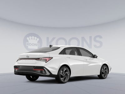 2025 Hyundai ELANTRA HYBRID Limited
