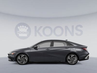 2025 Hyundai ELANTRA HYBRID Limited