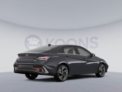 2025 Hyundai ELANTRA HYBRID Limited