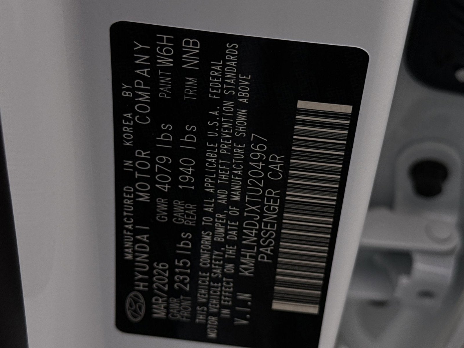 2026 Hyundai ELANTRA HYBRID Limited