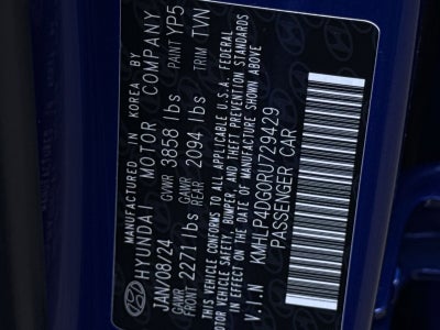 2024 Hyundai ELANTRA Limited