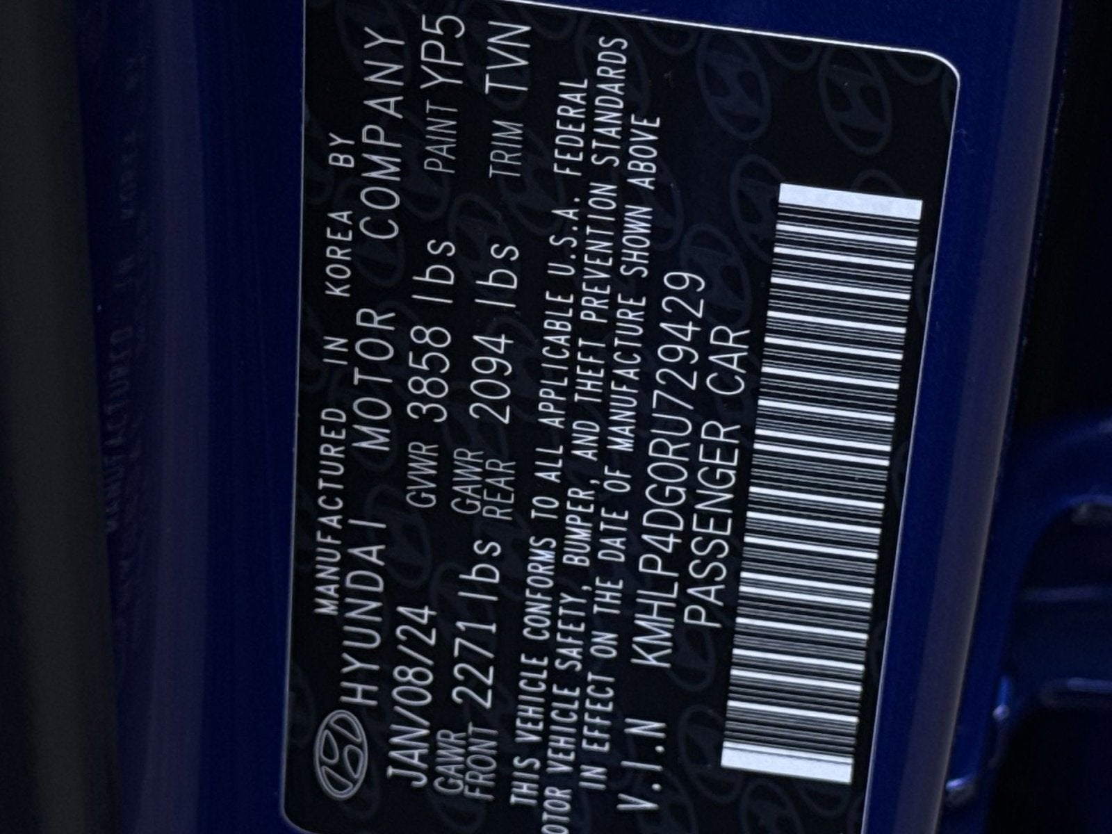 2024 Hyundai ELANTRA Limited