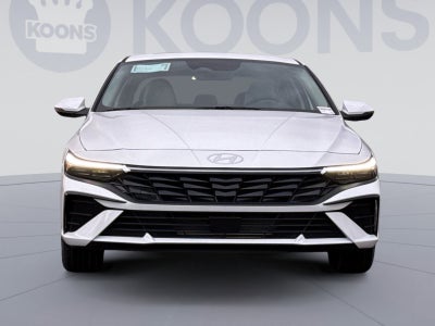 2026 Hyundai ELANTRA Limited