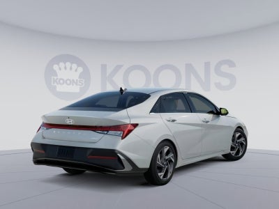2026 Hyundai ELANTRA Limited
