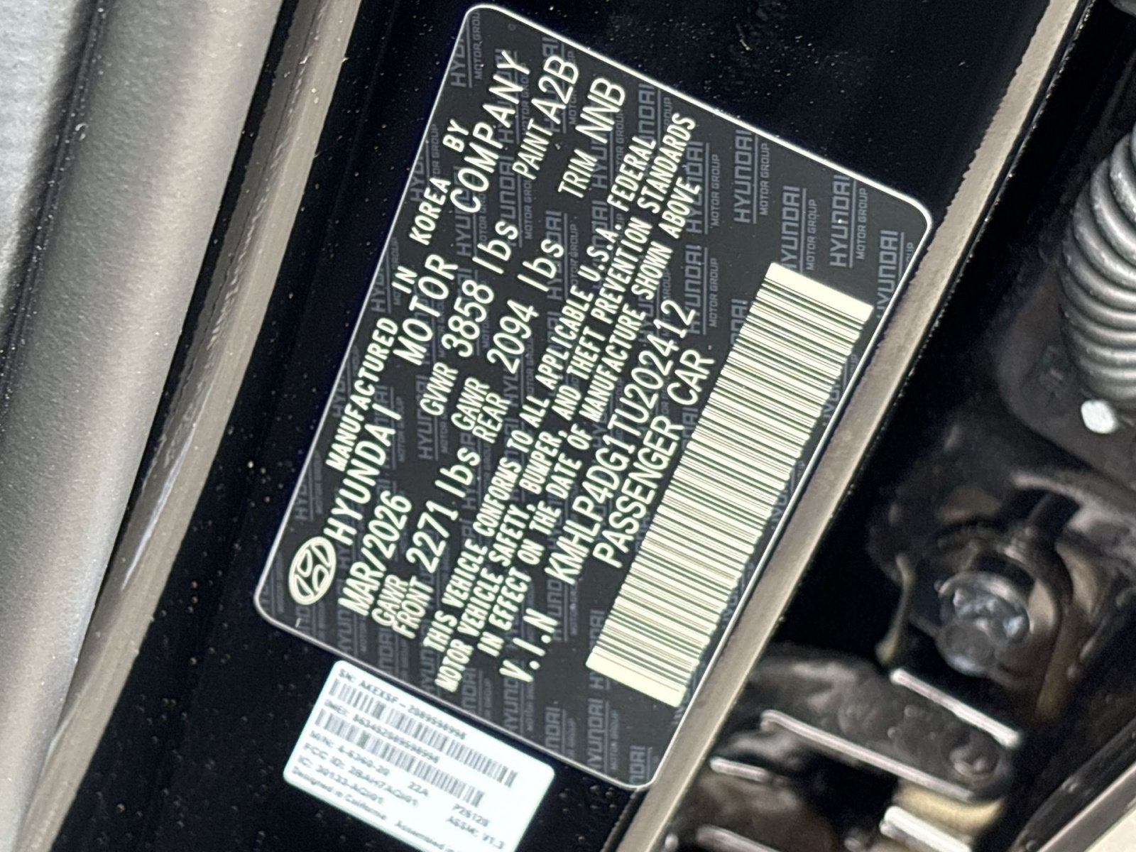 2026 Hyundai ELANTRA Limited
