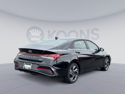 2026 Hyundai ELANTRA Limited