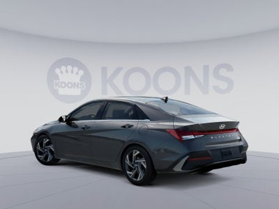 2026 Hyundai ELANTRA Limited