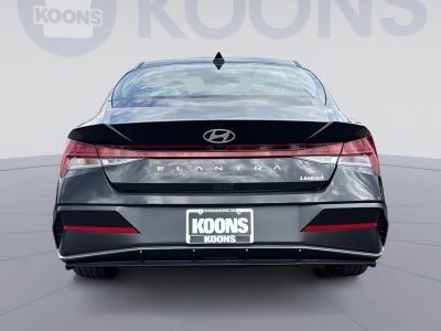 2026 Hyundai ELANTRA Limited
