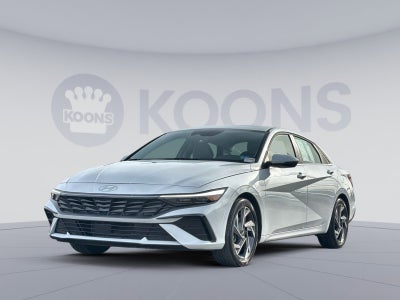 2025 Hyundai ELANTRA Limited
