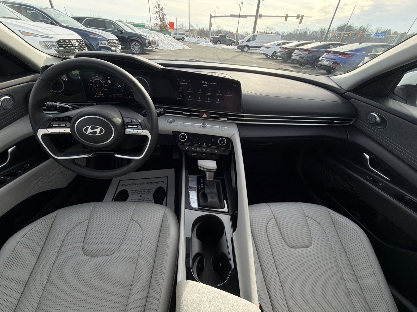 2025 Hyundai ELANTRA Limited