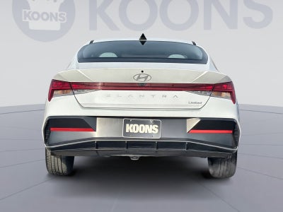 2025 Hyundai ELANTRA Limited
