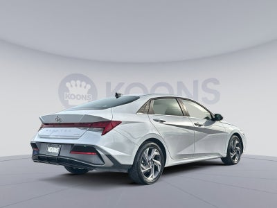 2025 Hyundai ELANTRA Limited