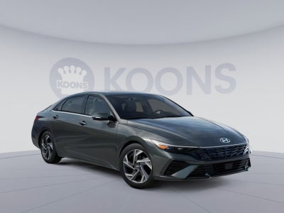 2026 Hyundai ELANTRA Limited