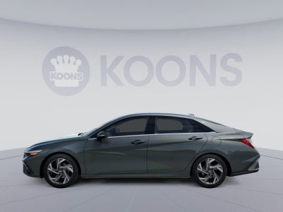 2026 Hyundai ELANTRA Limited