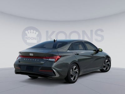 2026 Hyundai ELANTRA Limited