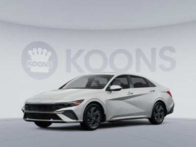 2025 Hyundai ELANTRA Limited