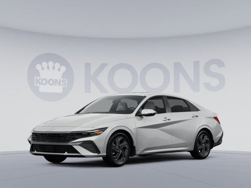 2025 Hyundai ELANTRA Limited