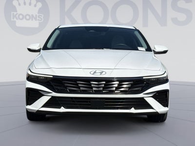2025 Hyundai ELANTRA Limited