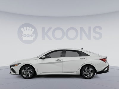 2025 Hyundai ELANTRA Limited