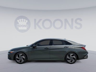 2026 Hyundai ELANTRA Limited