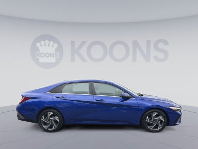 2024 Hyundai ELANTRA Limited