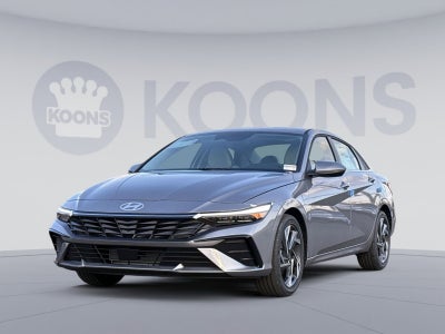 2026 Hyundai ELANTRA Limited