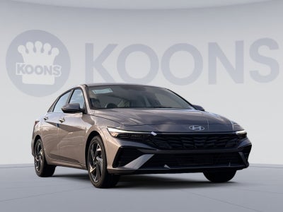 2026 Hyundai ELANTRA Limited