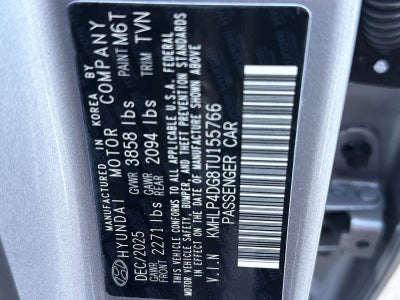 2026 Hyundai ELANTRA Limited