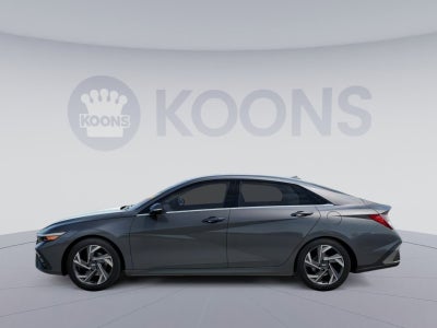 2026 Hyundai ELANTRA Limited
