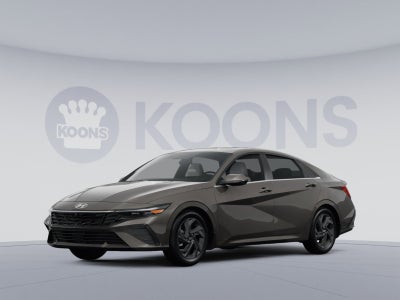 2025 Hyundai ELANTRA Limited