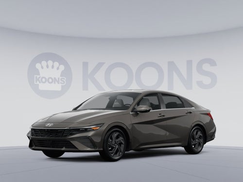 2025 Hyundai ELANTRA Limited