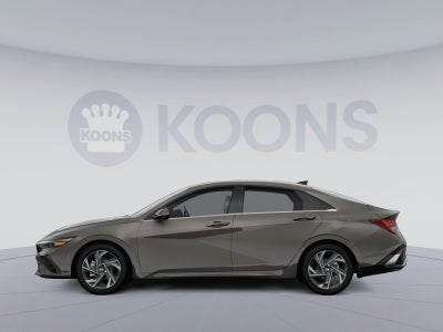 2025 Hyundai ELANTRA Limited