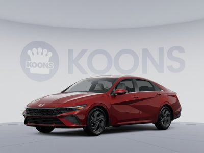 2025 Hyundai ELANTRA Limited