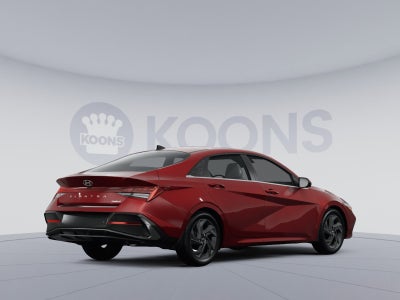 2025 Hyundai ELANTRA Limited