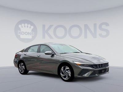 2026 Hyundai ELANTRA Limited