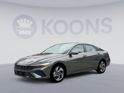 2026 Hyundai ELANTRA Limited