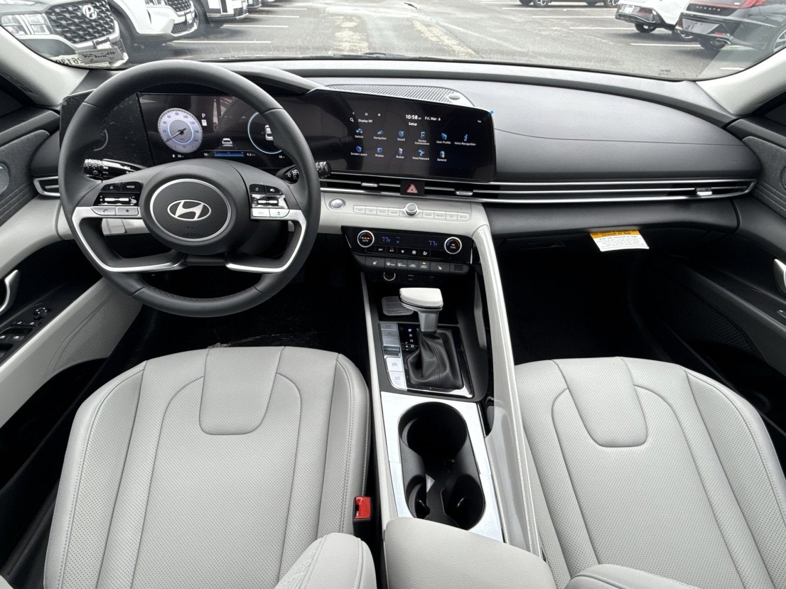 2026 Hyundai ELANTRA Limited