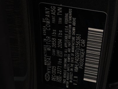 2026 Hyundai ELANTRA Limited