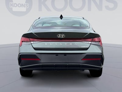 2026 Hyundai ELANTRA Limited