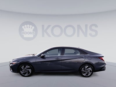 2025 Hyundai ELANTRA Limited