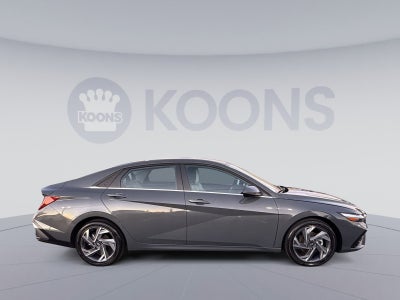 2025 Hyundai ELANTRA Limited