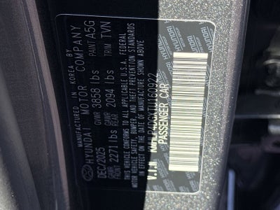 2026 Hyundai ELANTRA Limited