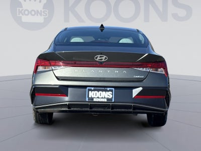 2026 Hyundai ELANTRA Limited